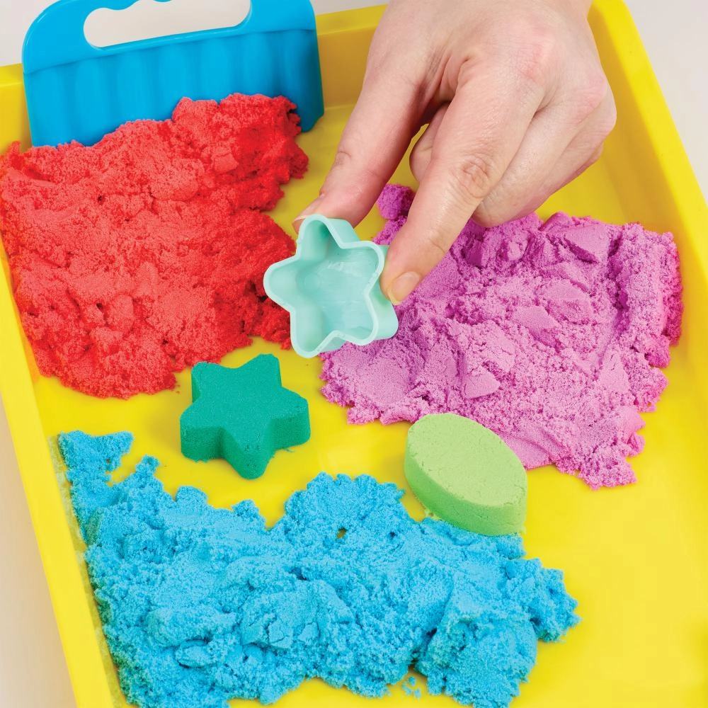 Sandsational Cut N Crunch - 600g 13 moulds 3 tools