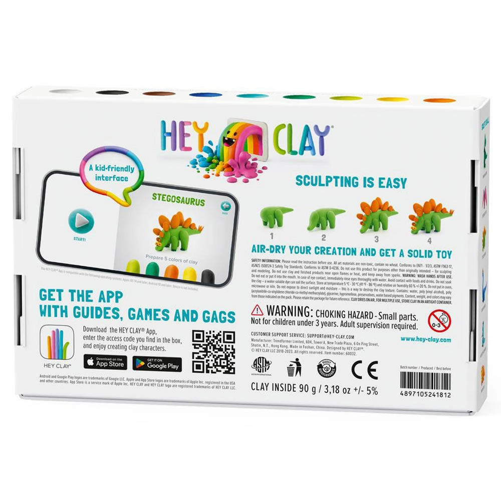 DIY Dinos - 340g 6pcs.