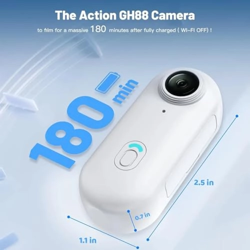 Hands-Free Action Camera 4K