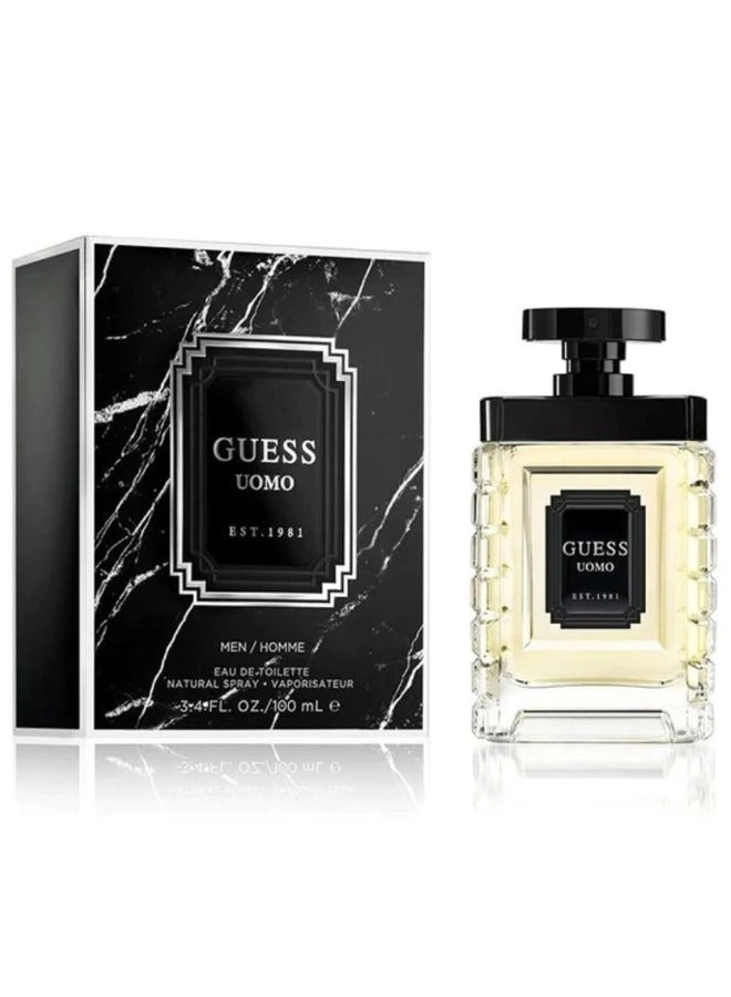 GUESS Uomo Pour Homme - Eau de Parfum 100ml