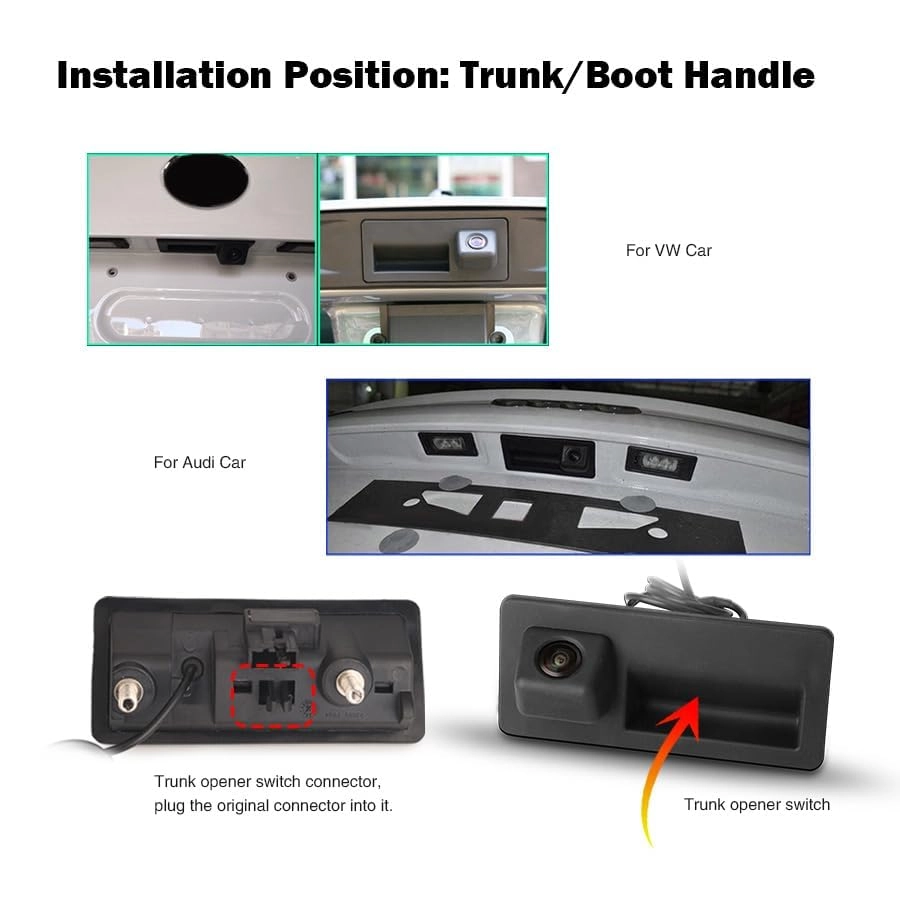 Reversing Camera - IP68 AHD