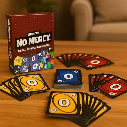 Show ‘em No Mercy - English 16 months and up