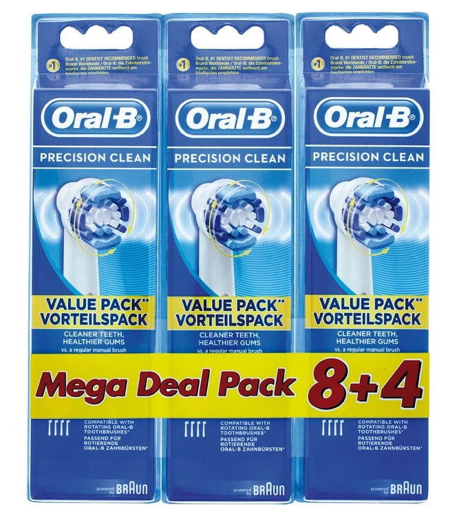 Pro Precision Clean - 12 pack White