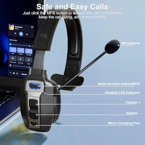 BM202 Basic Wireless Headset