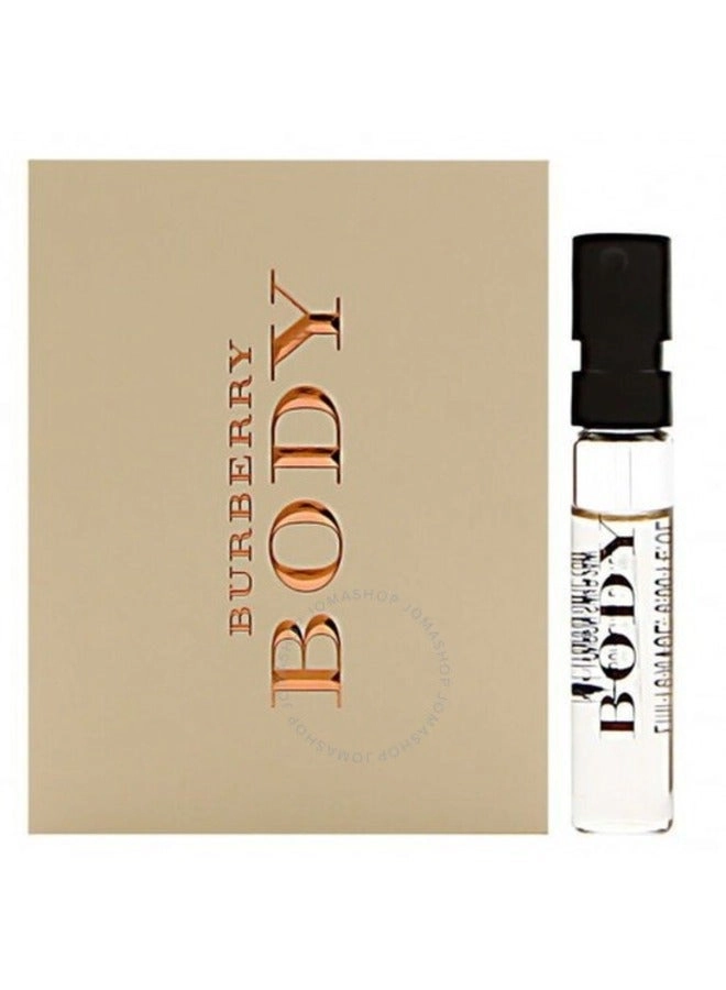Burberry Body Eau de Parfum 2ml