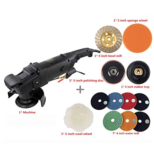 Water Injection Polishing Machine - 1200W