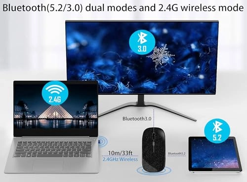 Bluetooth Mouse - Wireless