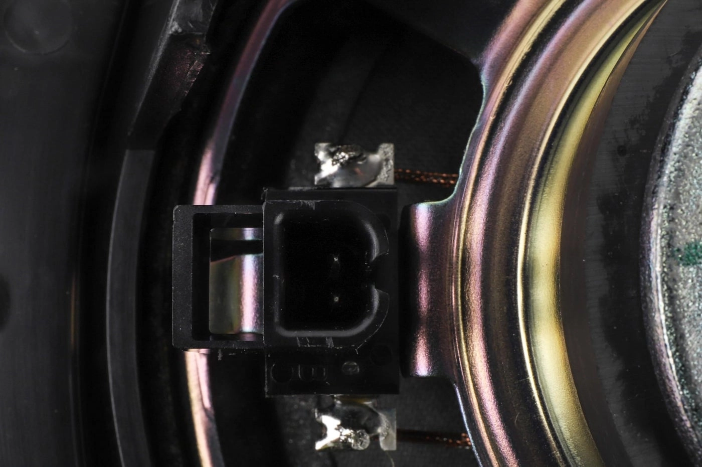 15757321 Rear Driver Side Door Radio Speaker