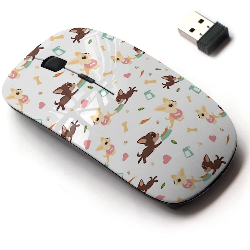 2.4G Cute Pattern Mouse - USB