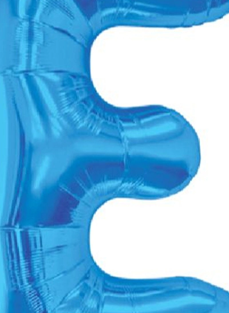 Alphabetic E Letter Foil Balloon