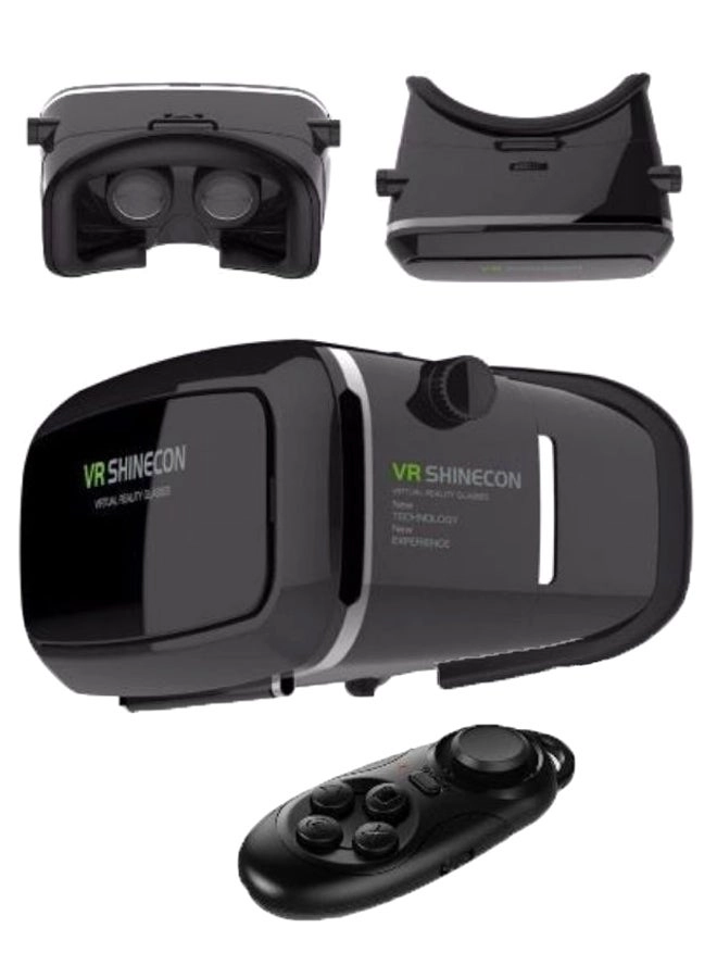 Promass VR Headset - Black 4.7-7.2 inch