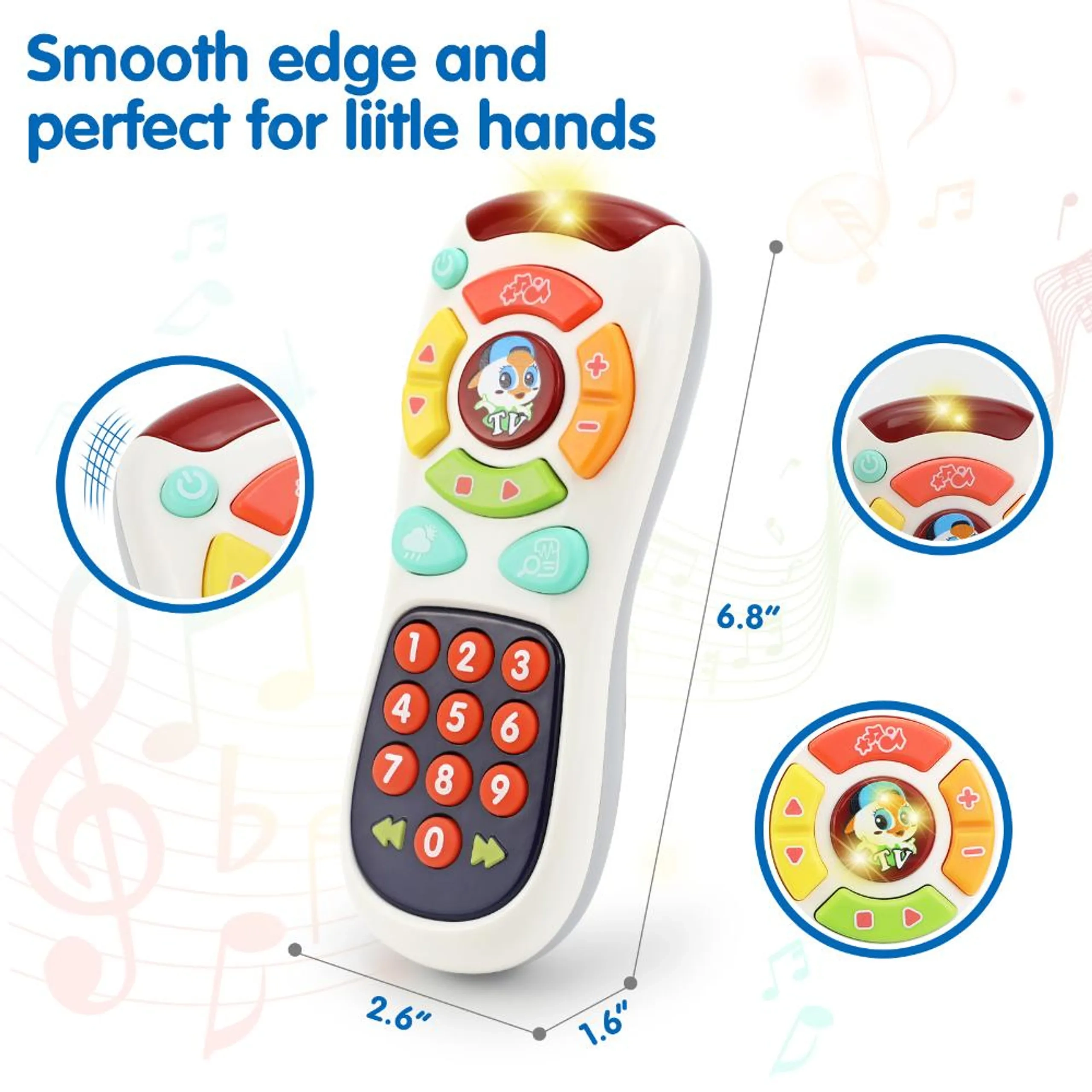 My Remote - Suitable for 6 to 36 Months