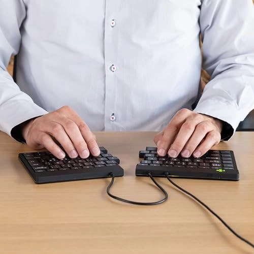 Split Ergonomic Keyboard - US Wired