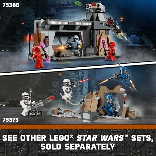 Star Wars The Mandalorian Ambush on Mandalore Battle Pack (75373)