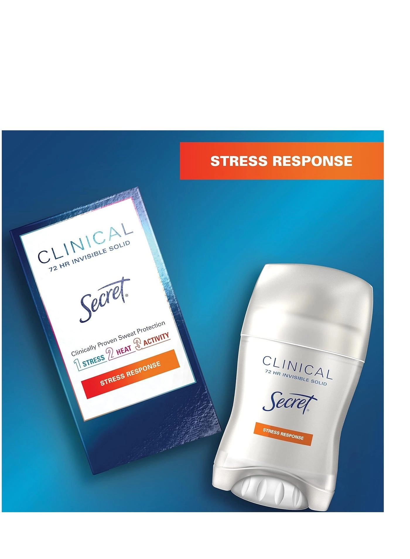 Clinical Strength - Stress Response 45.3592 gram