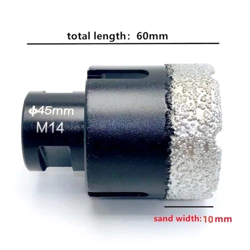 Drilling Core Bits - Dry Diamond 1.0 Count 8mm