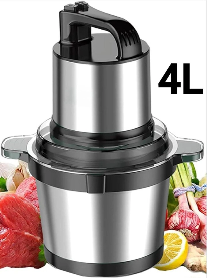 Nicsware Food Chopper & Mincer Grinder - 4L 800W