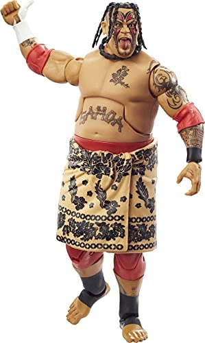 Umaga - Royal Rumble Elite Collection - 8 years (15.24 cm) (GYC26)