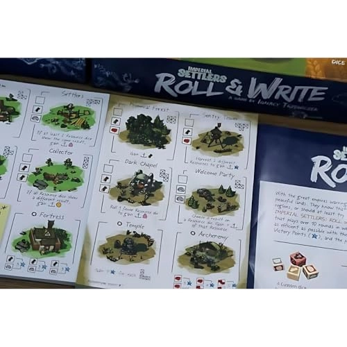 Imperial Settlers: Roll and Write