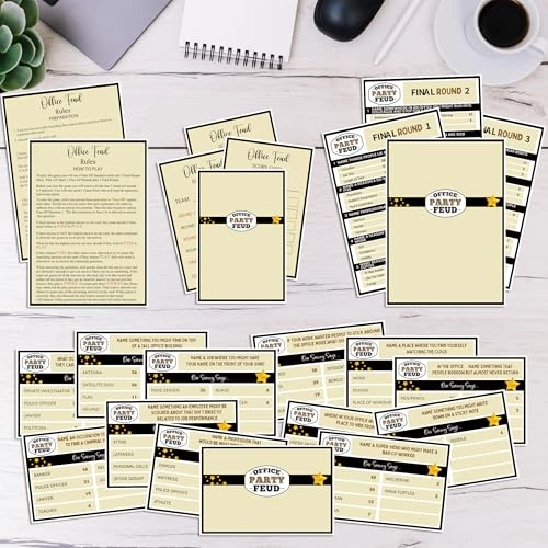 Office Feud - 15+