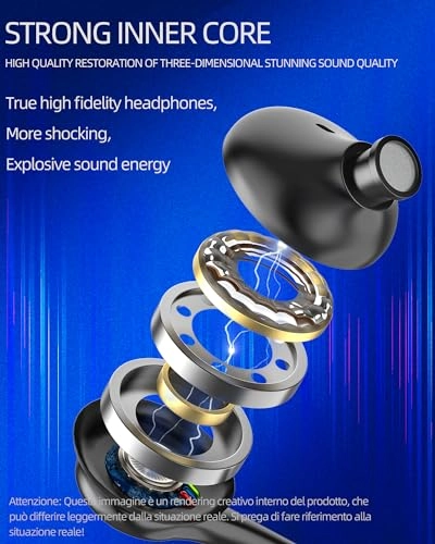HY-183 Wired Headphone Pack