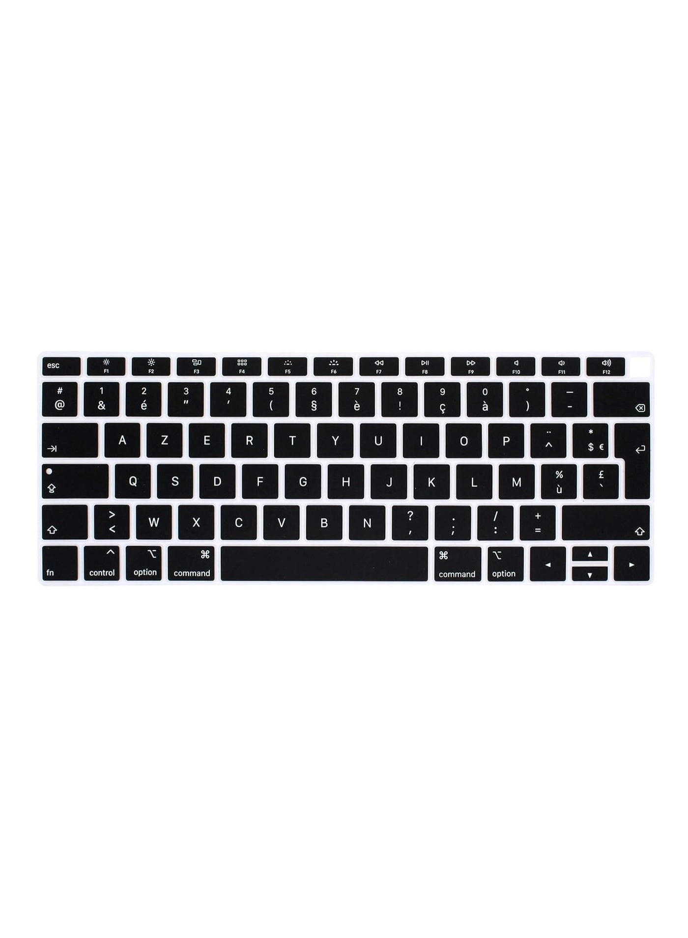 Silicone Keyboard Cover - EU/UK Layout French (AZERTY)
