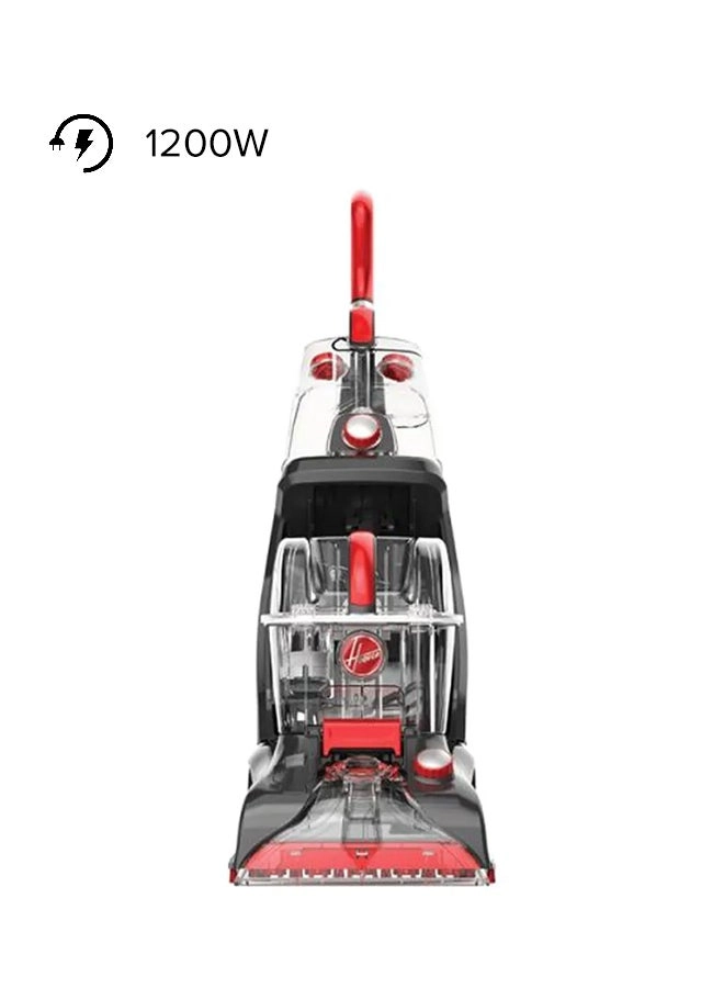 Hoover PowerScrub XL - Upright Shampooer 1200 watts