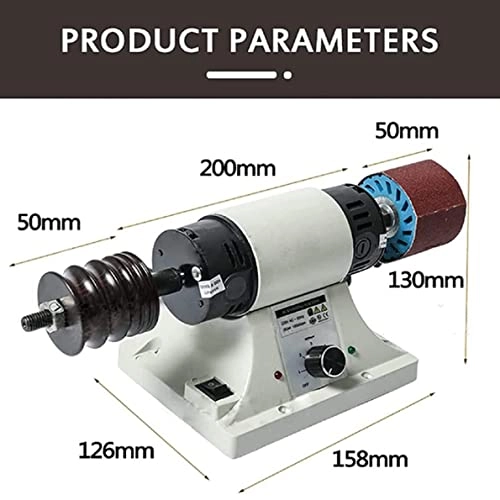 Leather Polishing Burnishing Machine