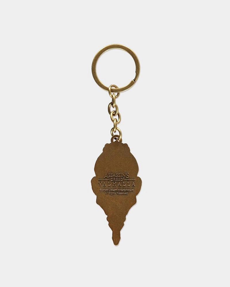 Face Metal Keychain - Assassin's Creed Valhalla