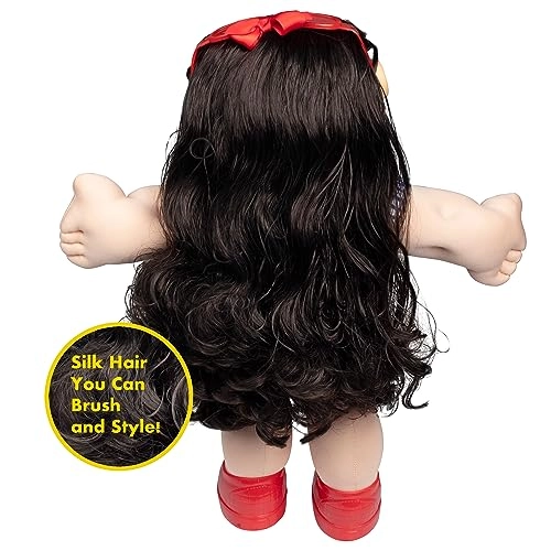 Classic Doll - 16" Brunette Blue Eyes Ages 3+