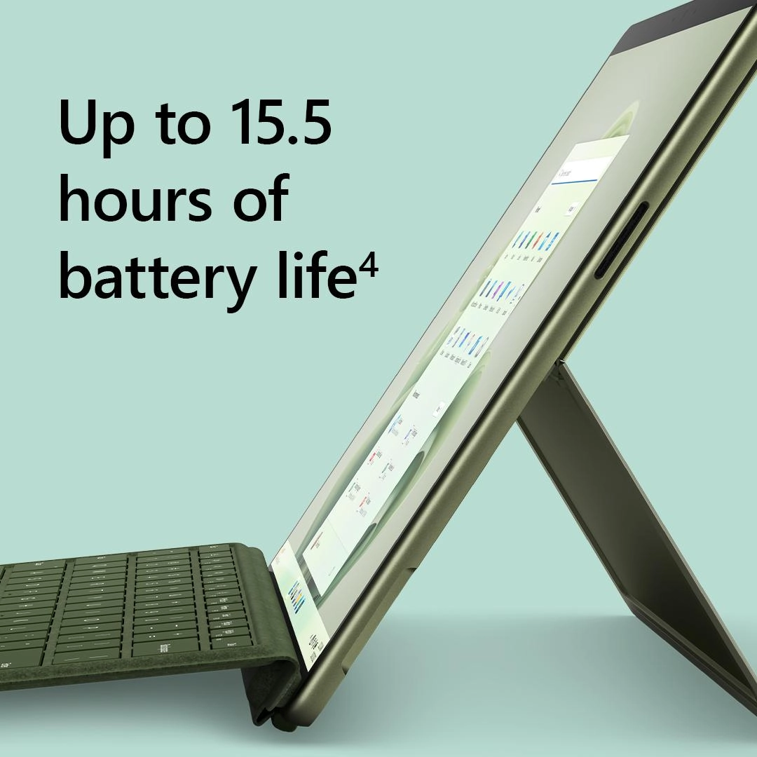 Surface Pro 9 - i5 256GB 13"