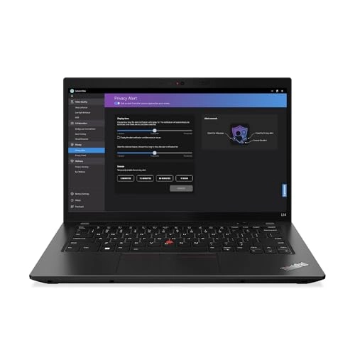 (Refurbished) Thinkpad L14 Gen 4 - 14.1" 512GB 16GB Intel Core i7-1355U