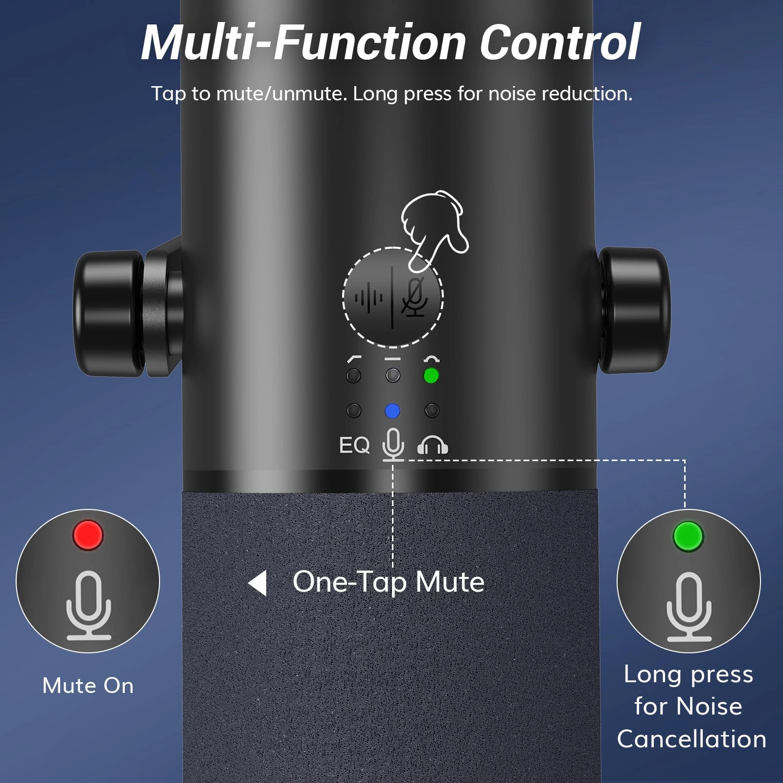 TD510 USB+XLR Microphone