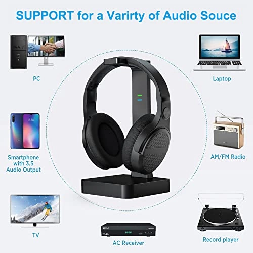 ADH300NEW Wireless Headphone