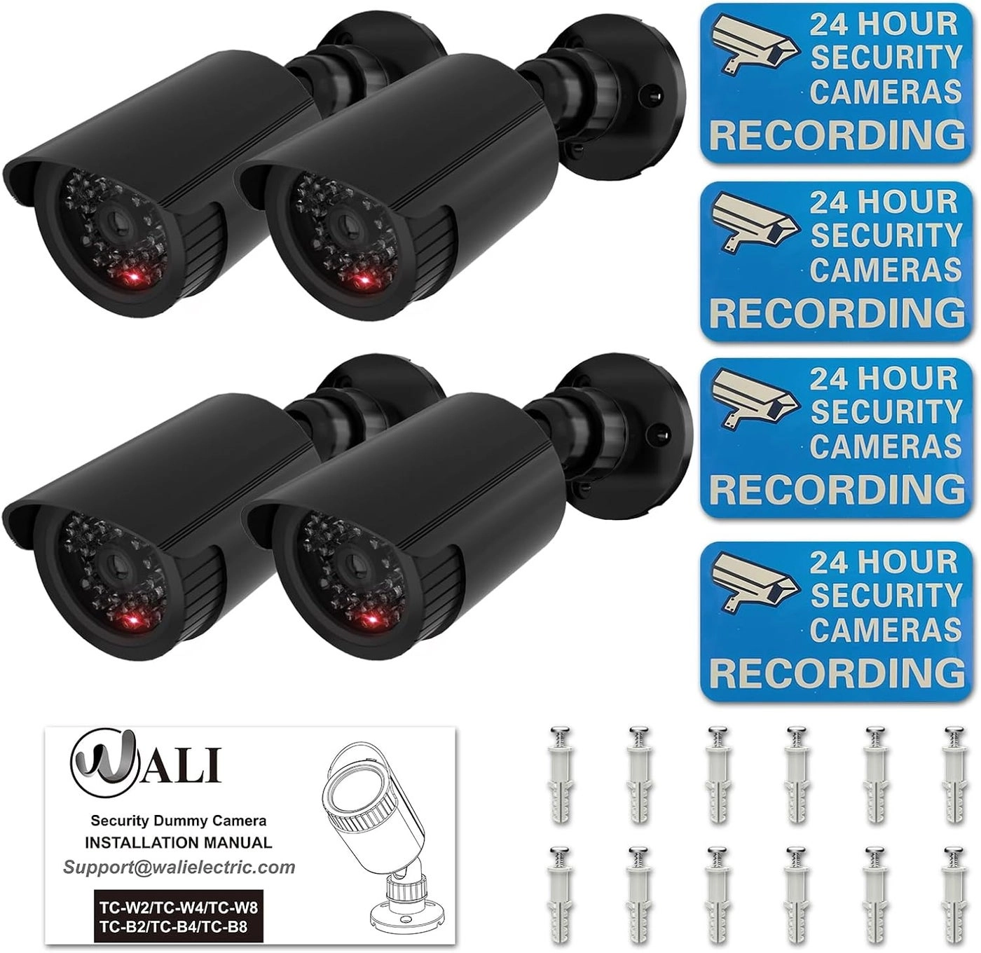 Bullet Dummy Camera - Indoor/Outdoor