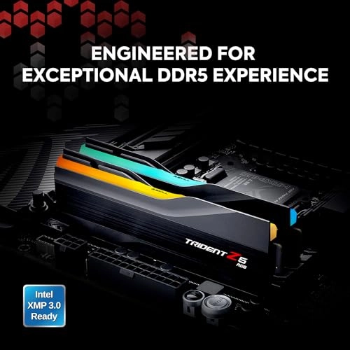 Trident Z5 RGB - 64GB 6400MHz DDR5