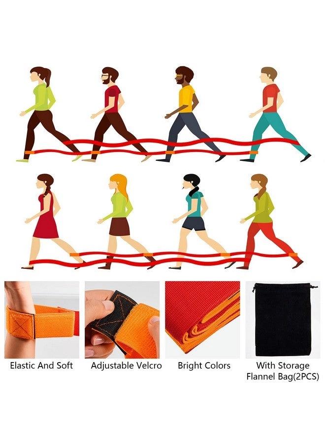 4 Legged Race Bands - English