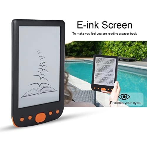 E Ink E-Reader - 6-inch 8GB