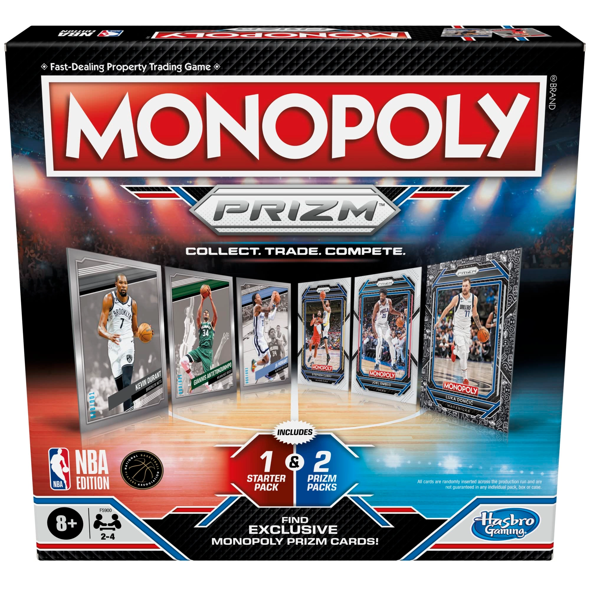 Hasbro Monopoly NBA Party
