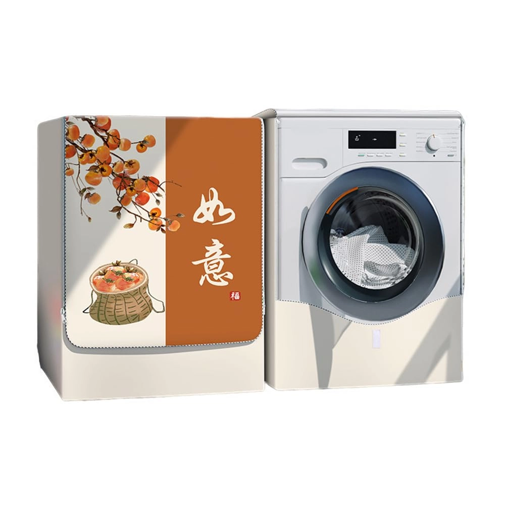 Odot Washing Machine Cover - XL (8,5-10kg) Red Apple