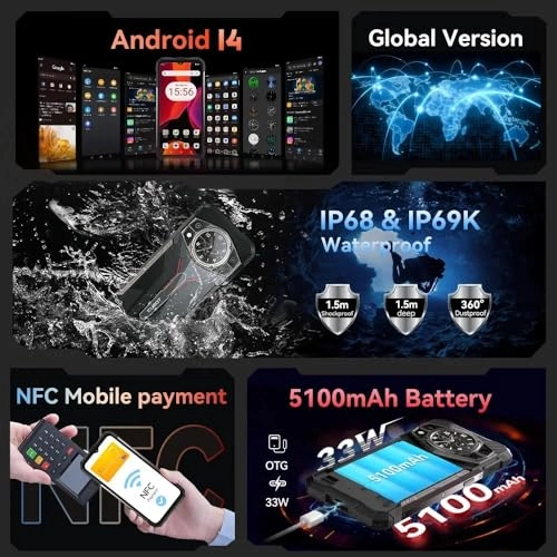KingKong AX - 12GB 256GB