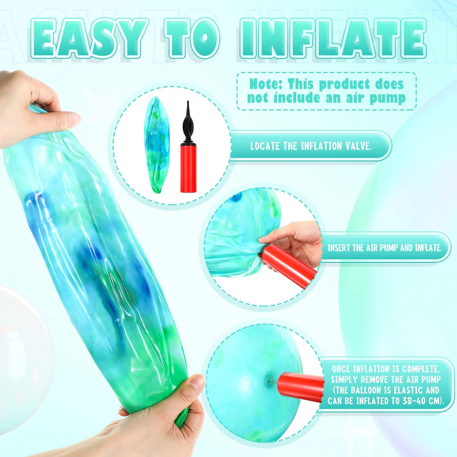 Jumbo Inflatable Playground Ball