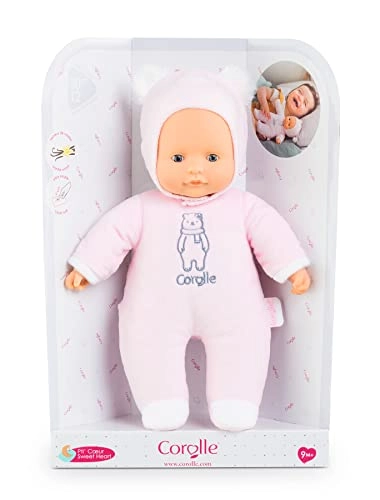 Mon Doudou Sweetheart - 30 cm Plush fabric Ages 9 months+