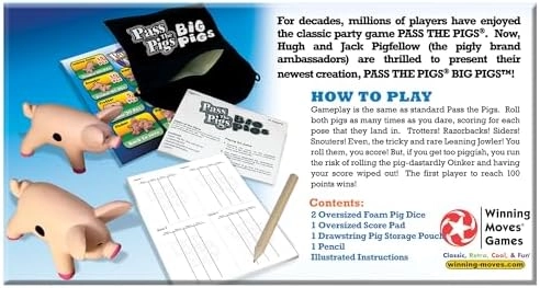 Pass The Pigs: Big Pigs