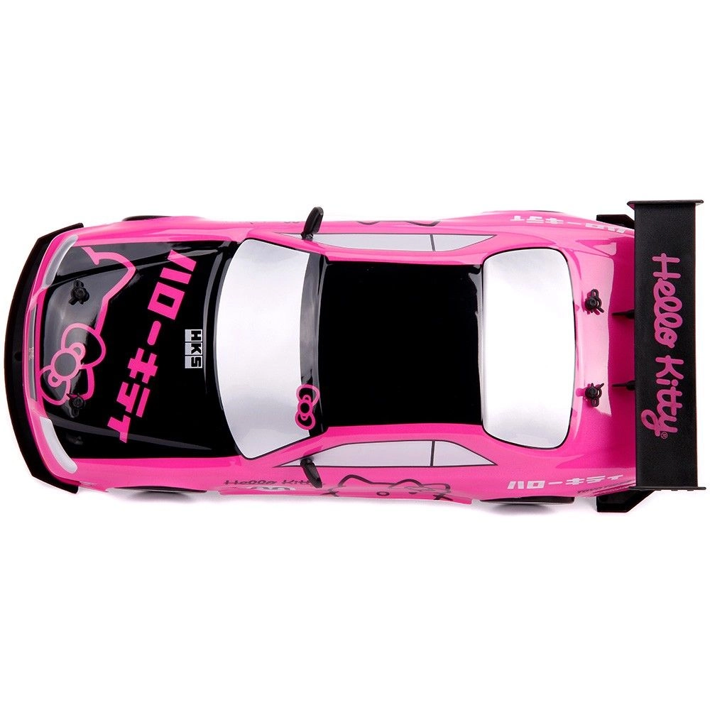 Hello Kitty Drift Nissan Skyline GTR - 2.4GHz 2-Channel