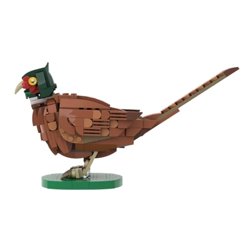 Bird Building Set - Pheasant 204 pcs