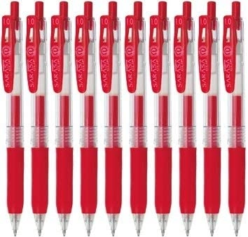 Zebra Sarasa Clip - 10 piece(s) 1.0mm