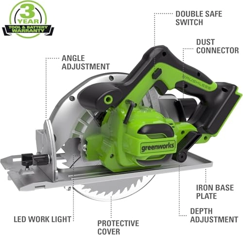 24V Brushless Drill/Driver - 2×2.0Ah(USB Battery) 2800 RPM