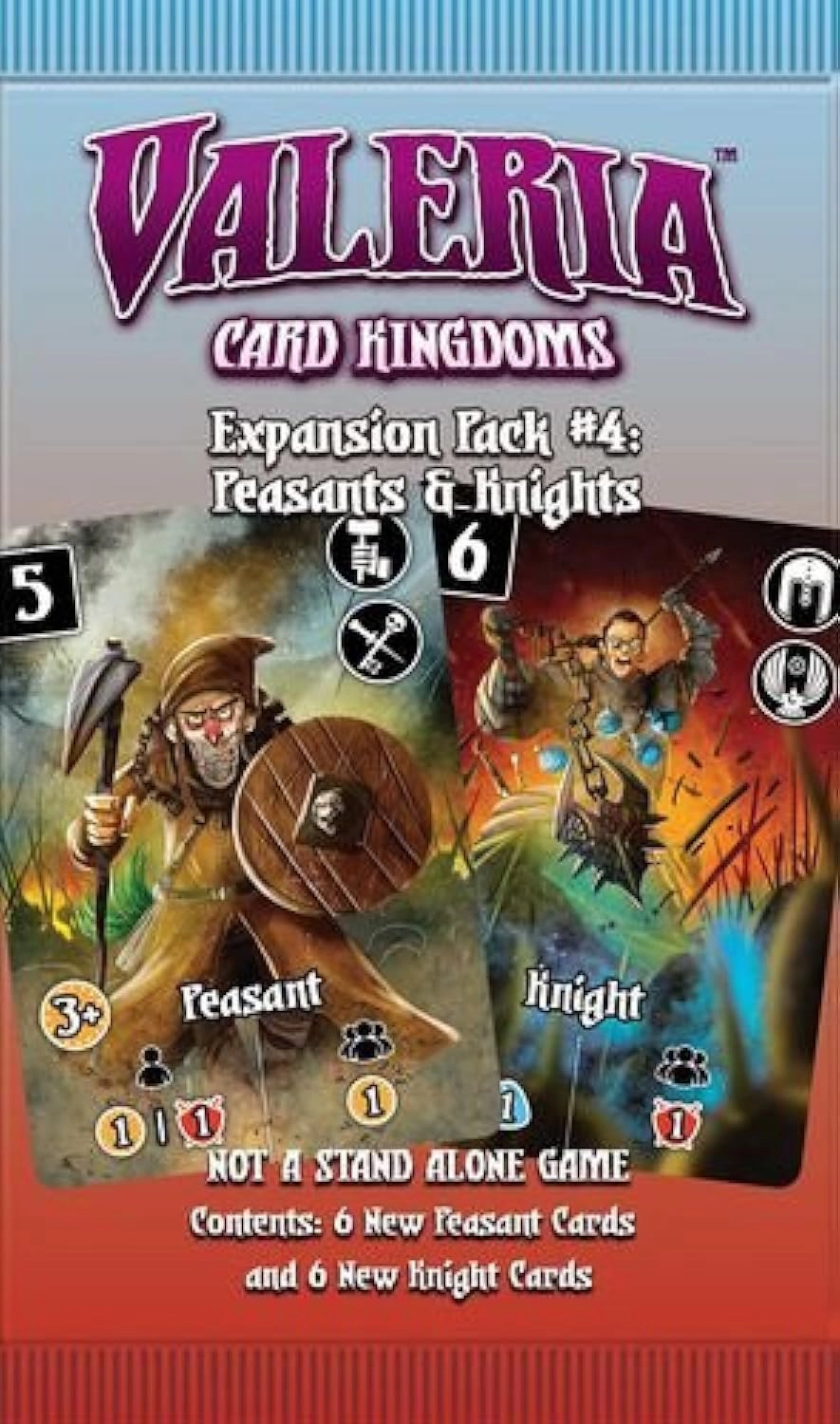 Daily Magic Games Valeria: Card Kingdoms - Peasants & Knights