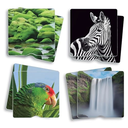 Tactile Maxi-Memory Nature The Senses - 3 years To 8 years 1 pieces